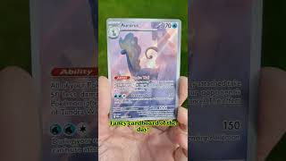🌟Fancy cardboard of the day🌟 Aurorus from Perfect Order #pokemoncards #pokemontcg #pokemon