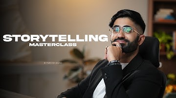 Learn STORYTELLING in 46 minutes - A Masterclass by Paritosh Anand