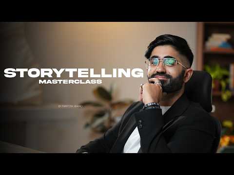 Learn STORYTELLING in 46 minutes - A Masterclass by Paritosh Anand