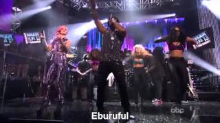 Flo Rida - Let It Roll (New Year's Rockin' Eve 2013)