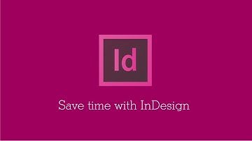 01 Indesign SaveTime