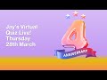 Virtual pub quiz live 4 year anniversary