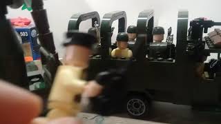 Лего военная машина