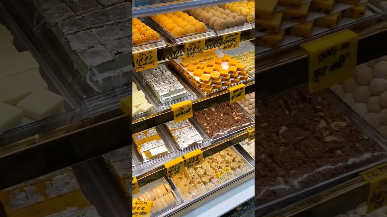 East Delhi Ki Sbse Famous Sweet Shop Trending Food India Desert