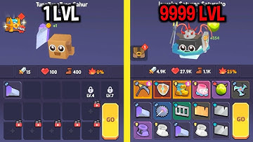 MAX LEVEL in Cube Clash: Merge & Smash Gameplay Walkthrough