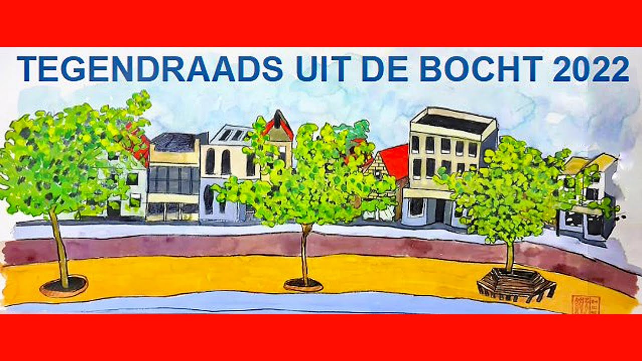TEGENDRAADS UIT DE BOCHT - YouTube