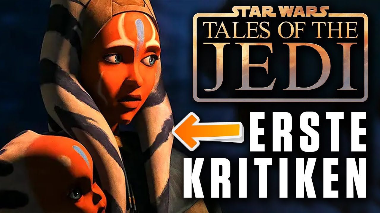 Erste Kritiken TALES OF THE JEDI STAR WARS YouTube