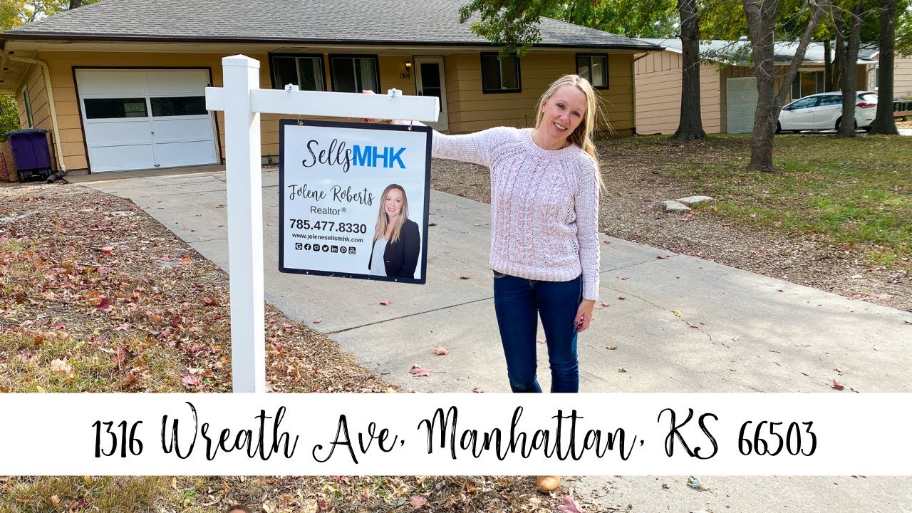 Welcome Home to 1316 Wreath Ave | Manhattan, KS 66503