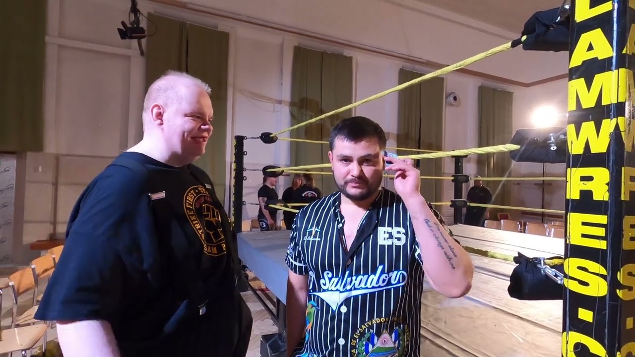 Slam Underground Pro Wrestling interviews 4K Hache Gavidia, Diana Strong, Lexa Valo 
