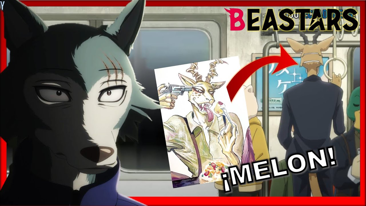 LA PELEA FINAL DE LEGOSHI! 🐺 BEASTARS S2 CAPITULO 11 DIFERENCIAS