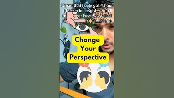 Turn Setbacks Into Comebacks: The Power of Changing Your Perspective 💪