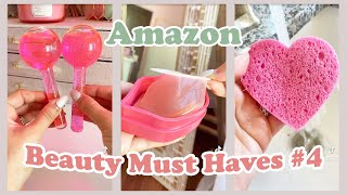 TIKTOK AMAZON MUST HAVES ✨ Beauty Edition #4 w/ Links