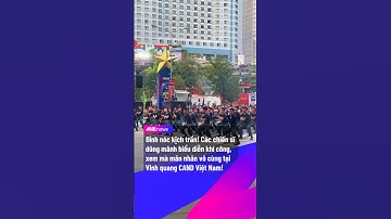 Người dân reo hò xem màn biểu diễn khí công của các chiến sĩ | MZ NEWS #mznews #mznetwork #odaycosao