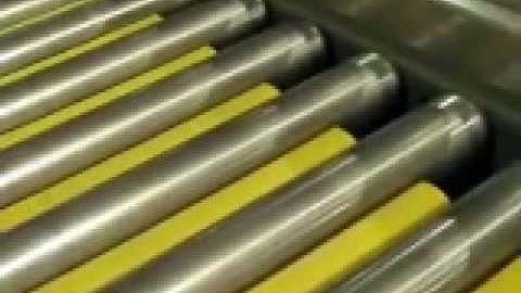 Bastian Material Handling Zero Pressure Accumulating Conveyor