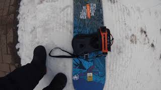 Snowboarding In Colorado Using Go Pro7 120Fps