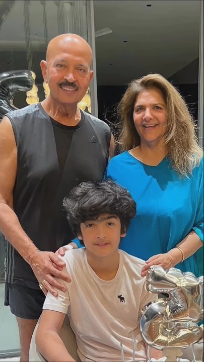 Rakesh Roshan with His Wife Pinky Roshan😃🎊👌 Kaamchor with His Life Partner #rakeshroshan #kaamchor