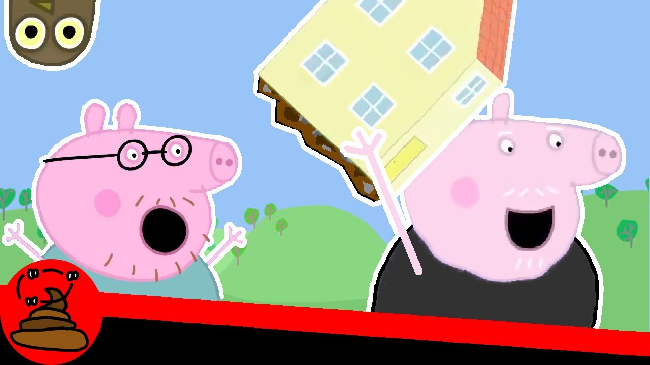 Peppa Wutz Haus Wallpaper Stella spielt mit Peppa Wutz Haus YouTube