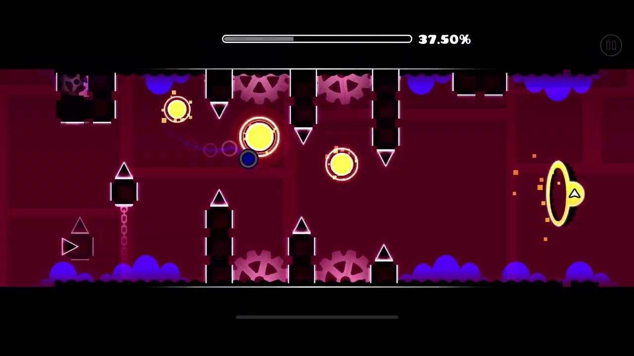 Geometry Dash- Level 11 Clutterfunk all coins - YouTube