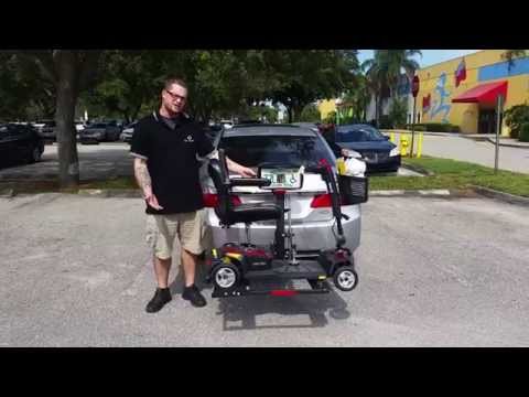 Harmar AL015 Micro Lift - Pride Go-Go Elite Traveler LX - Statewide Mobility, Inc.