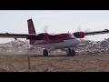 Herschel island Twin Otter Landing and Takeoff