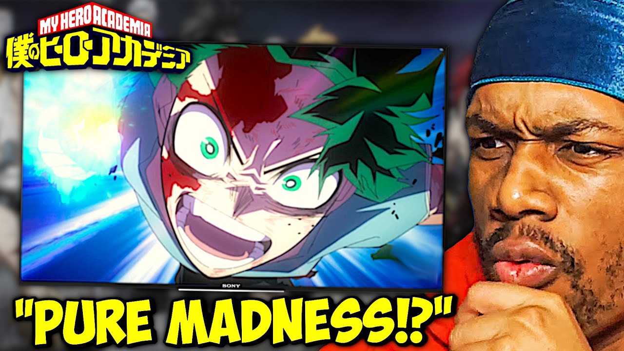 The Ultimate My Hero Academia Final Season Reaction - YouTube