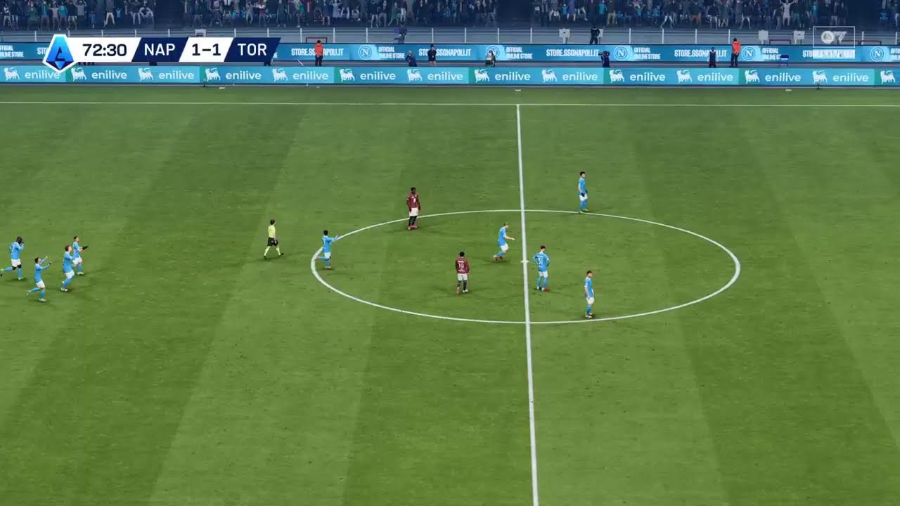 SERIE A G1     Napoli - Torino