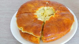 Грузинский хачапури /🇬🇪/Без дрожжей, красивый и вкусный рецепт