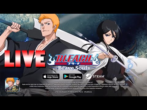 Gimana Login KLAB uda bisa kah? selamat malam semua!! - Bleach Brave Soul