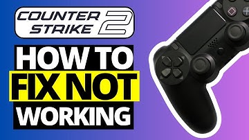 How To Fix Controller or Gamepad Not Working on CS2 | Counter Strike 2