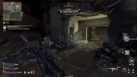 DMZ heated madness optic solo extraction from koschei complex