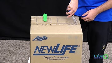 Unpacking Your LiveO2 Air Seperator