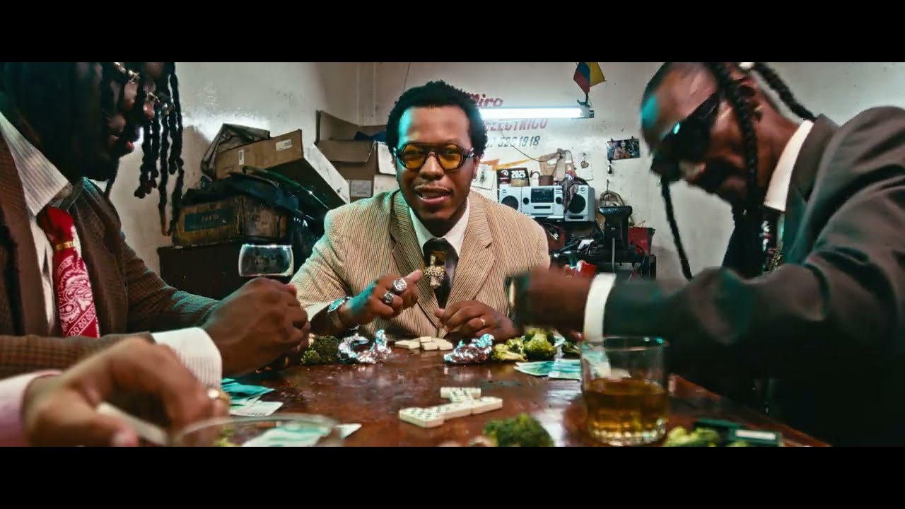 LA CONTRASEÑA - Hendrix [Video Oficial]