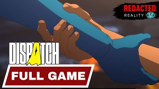 Dispatch – Complete Gameplay Invisigal Romance (All Episodes) | 4K – No Commentary