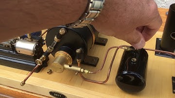 Stuart S50 electrical generation plant with electric driven workshop