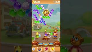 Bubble Pop Forest Rescue Level 181 no booster [Gameplay Walkthrough] optimized for smartphones