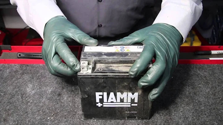 How to Clean Off Ugly Batter Post / Cable Corrosion with Kent Bergsma: Battery Clinic Part 6