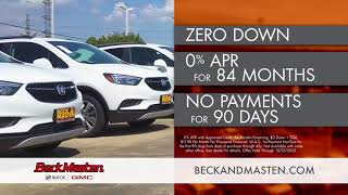Fall into savings Sales Event! | Beck and Masten Buick GMC South
