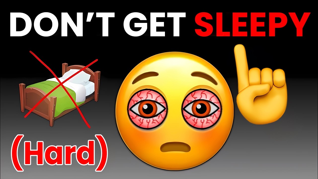 Не засыпайте во время просмотра этого видео... (Это сложно)