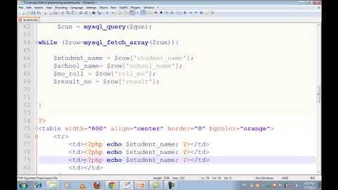 New PHP MySQL Tutorials in Urdu Hindi part 35 searching data in database   YouTube 480p