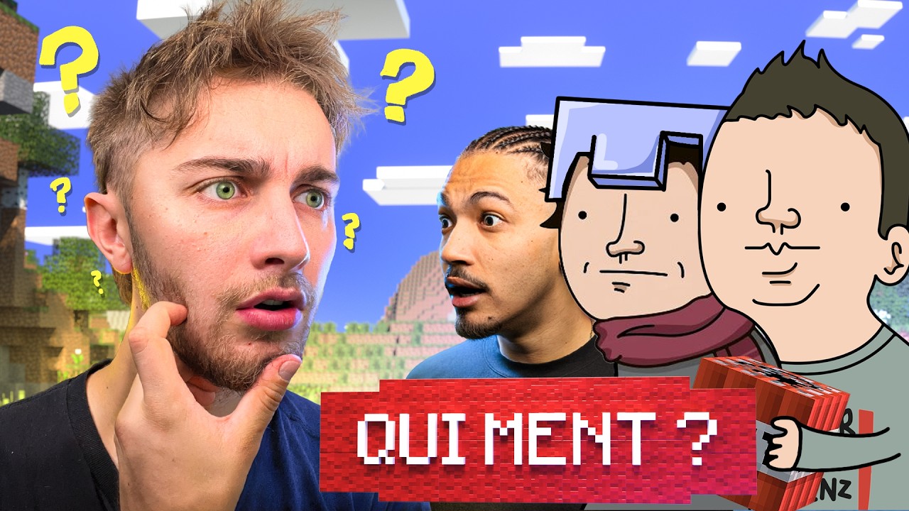 ON DOIT TROUVER L'IMPOSTEUR ft. Wankil et Grimkujow