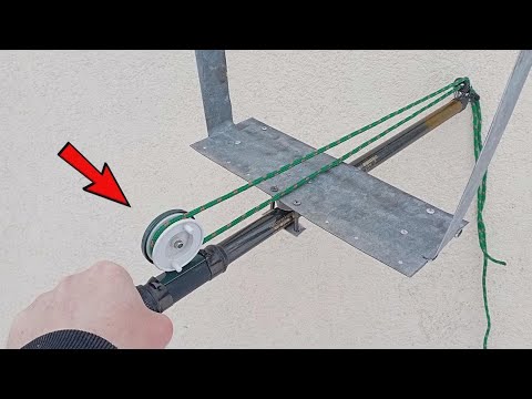 ¡Increíble invento hecho con una caña de pescar telescópica!
