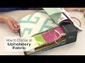 How to Choose an Upholstery Fabric
