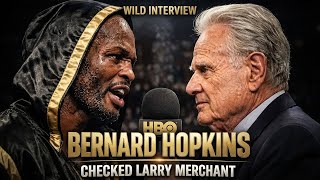 Larry Merchant EMBARRASSES Bernard Hopkins — HBO Boxing Had No Mercy screenshot 3