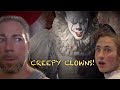 Overnight Challenge! Creepy Clowns Moving Around This Haunted Clown Cottage!