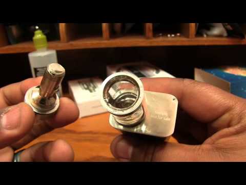 Joyetech Cuboid 200w & Cubis Leak Proof Tank Review + Giveaway- VapingwithTwisted420