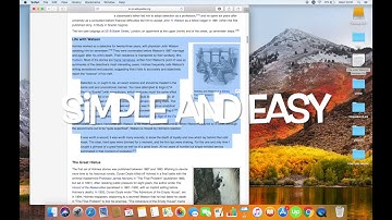 HOW TO DRAG AND DROP TEXT ANYWHERE ON MAC IN HIGH SIERRA