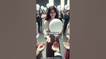 The Balloon Experiment... Happiness comes from sharing happiness with others.
