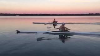 White rock rowing.