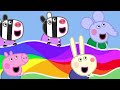 Peppa Pig | Parachute Games | Peppa Pig Official | Family Kids Cartoon