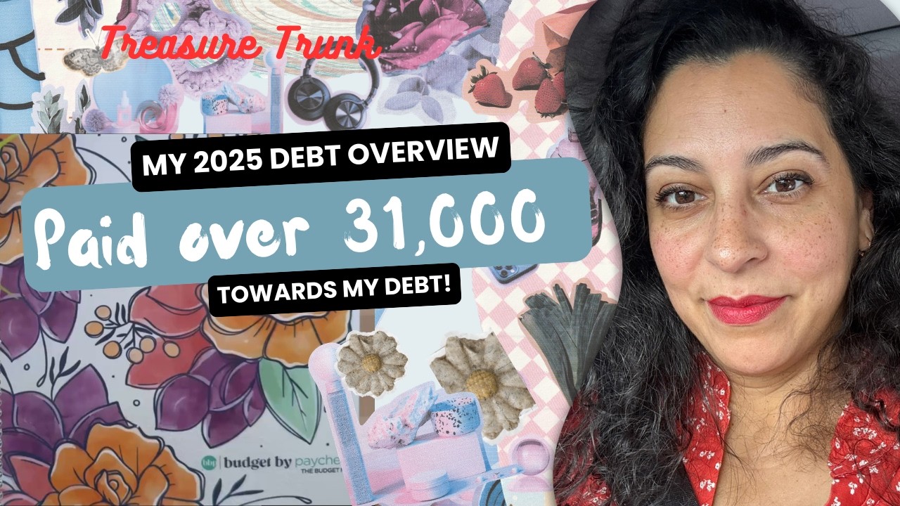 My 2025 Debt Update!